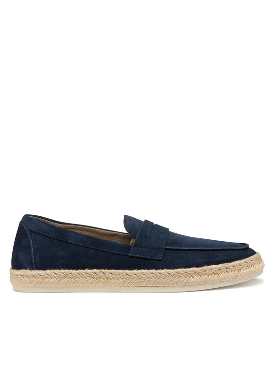 Geox Espadrillas U Costuni U55MRA 00022 C4064 Blu scuro, taglia : 45