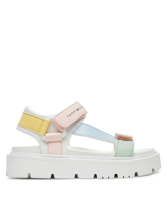 Tommy Hilfiger Tommy Hilfiger Sandály T3A2-33786-0326Y S Barevná