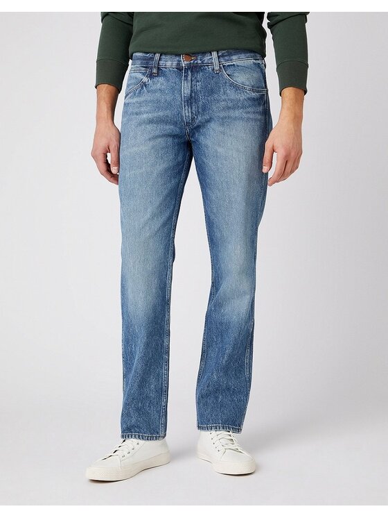 Wrangler Wrangler Jeans GREENSBORO Blu Straight Fit