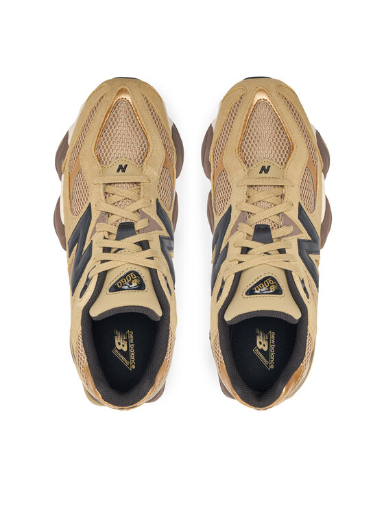 New Balance New Balance Сникърси U90604WC Кафяв