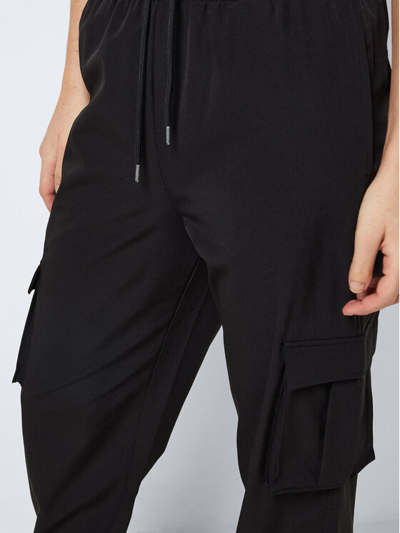 Noisy May Noisy May Jogger Kirby 27026174 Μαύρο Cargo Fit