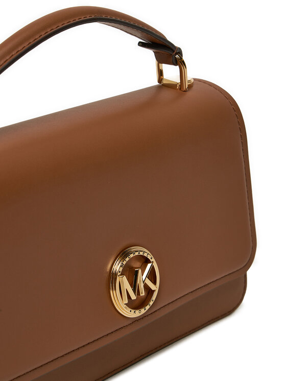 MICHAEL Michael Kors MICHAEL Michael Kors Ročna torba Delancey 30T4GD8S6L Rjava