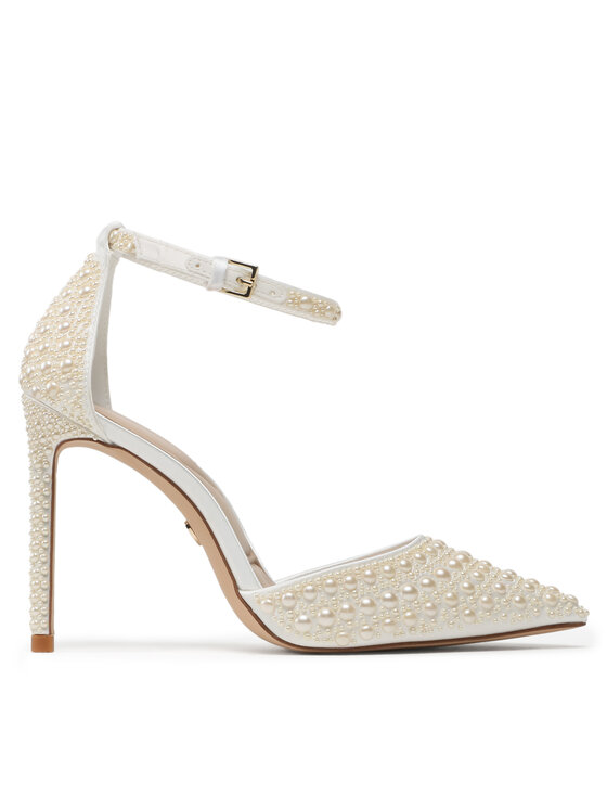 Aldo Aldo Обувки на ток Derperla 13578776 Бял