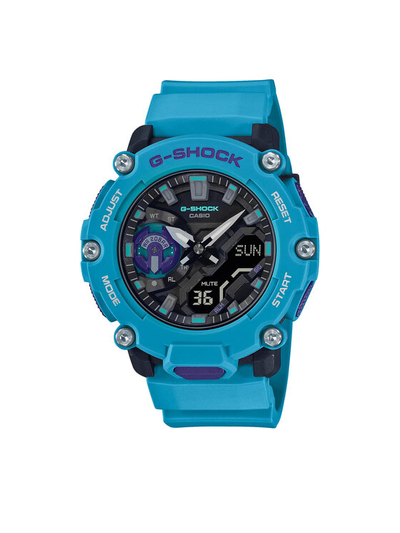 G-Shock Laikrodis GA-2200 -2AER Mėlyna