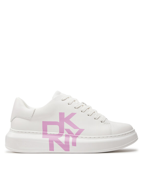 Sneakers DKNY K1408368 Alb