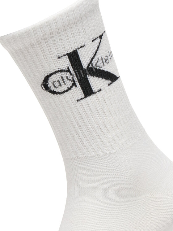 Calvin Klein Calvin Klein Garās zeķes 701241257 Melns