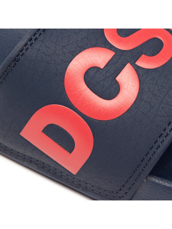 DC DC Чехли DC Slide ADYL100043 Тъмносин