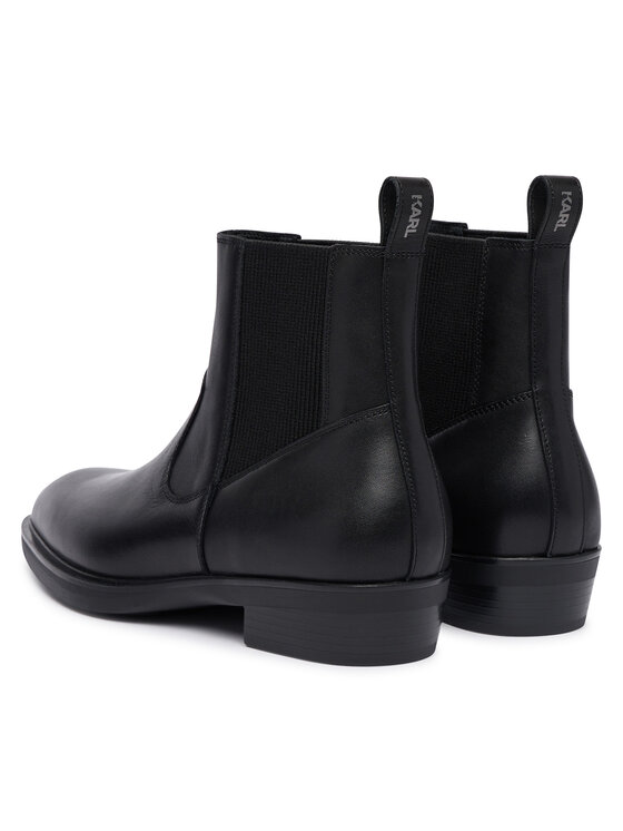 KARL LAGERFELD KARL LAGERFELD Čizme Dallas KL12646 Crna