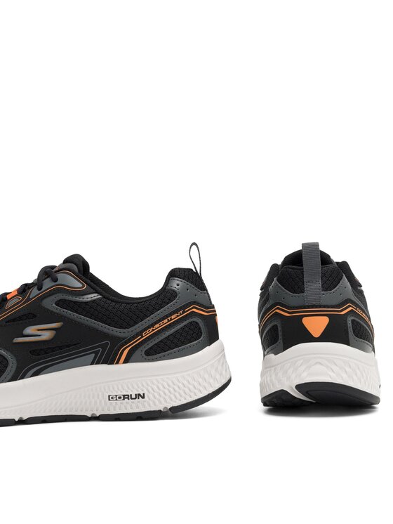 Skechers Skechers Снікерcи GO RUN CONSISTENT 220034 BKOR Чорний