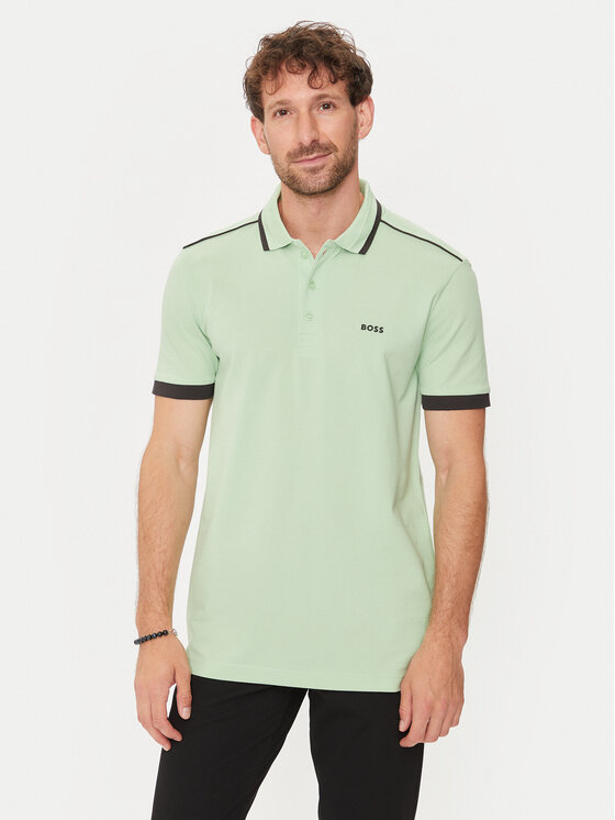 BOSS Boss Polo majica Paddy 1 50512995 Zelena Regular Fit