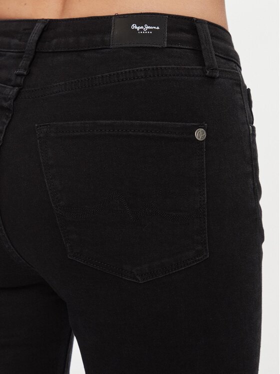 Pepe Jeans Pepe Jeans Jeansy PL204584XG6 Czarny Skinny Fit