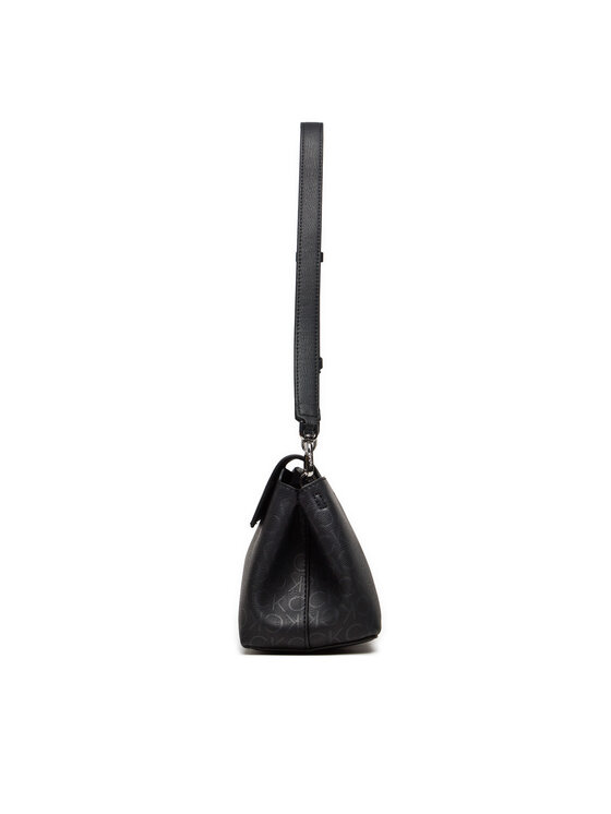 Calvin Klein Calvin Klein Handtasche Ck Push Shoulder Bag_Epi Mn K60K612143 Schwarz