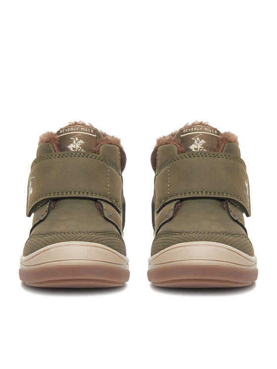 Beverly Hills Polo Club Beverly Hills Polo Club Schnürschuhe EO-BHPC-218-266 Khakifarben