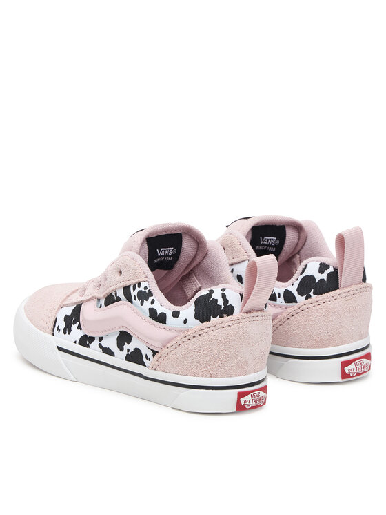 Vans Vans Πάνινα παπούτσια Knu Skool Elastic Laco VN000Z40GSF1 Ανοιχτό ροζ