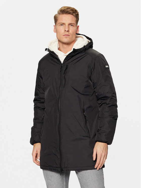 Donhobo Heren Winterjas Met Fleece Voering - Waterdicht, Winddicht, Ademend Softshell Jack Met Afneembare Capuchon