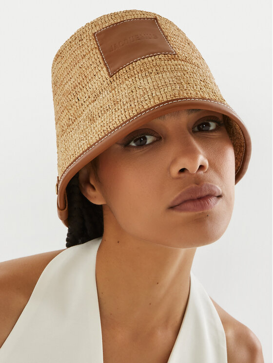 JACQUEMUS JACQUEMUS Šešir Cappello 245AC642 Bež