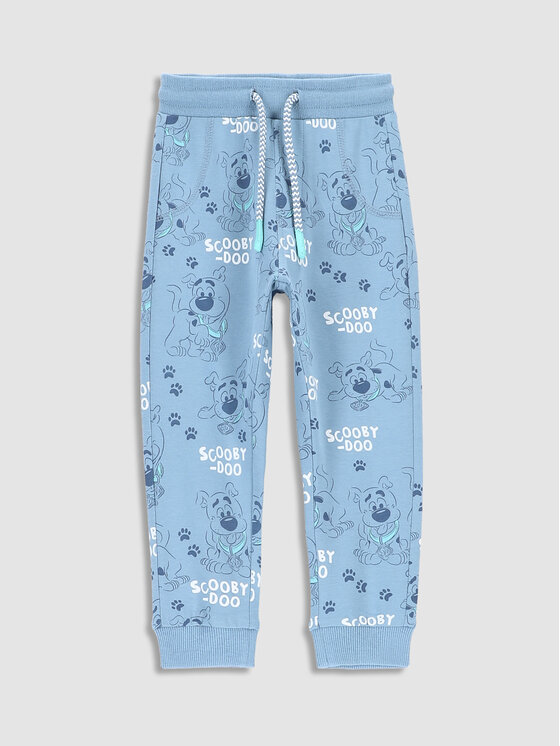 Coccodrillo Coccodrillo Jogginghose WC3122101LIB Himmelblau Slim Fit