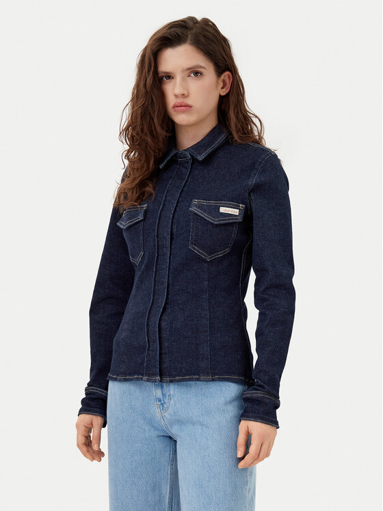 Koszula jeansowa Calvin Klein Jeans