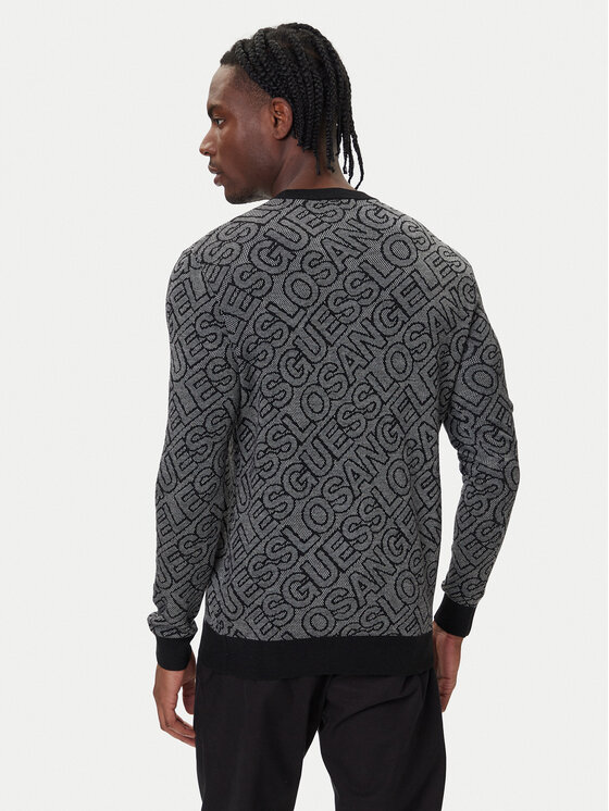 Guess Guess Maglione M5BR11 Z0442 Grigio Regular Fit