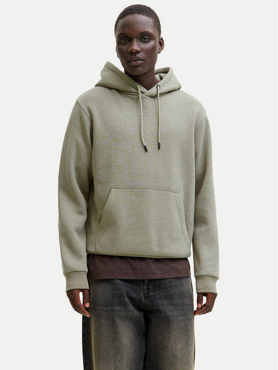 Jack & Jones Jack & Jones Pulóver Bradley 12249340 Zöld Regular Fit