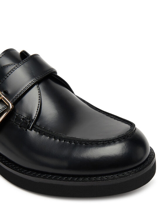 BOSS BOSS Halbschuhe Eleri Monk Bobk 50548740 Schwarz