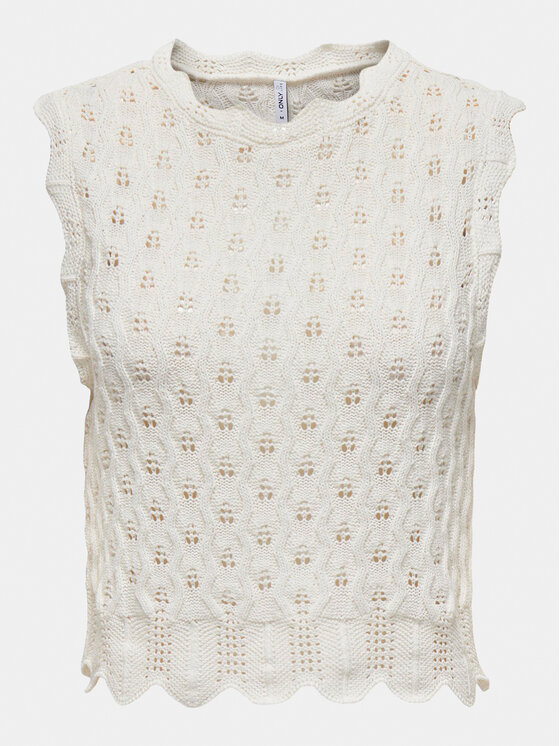 ONLY ONLY Palaidinė Luna 15291602 Écru Regular Fit