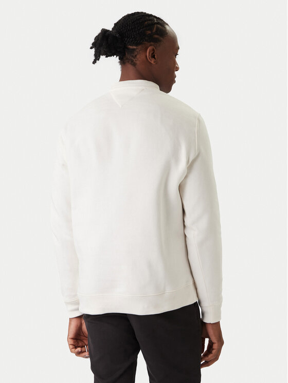Tommy Jeans Tommy Jeans Džemperis ar kapuci DM0DM20741 Écru Regular Fit