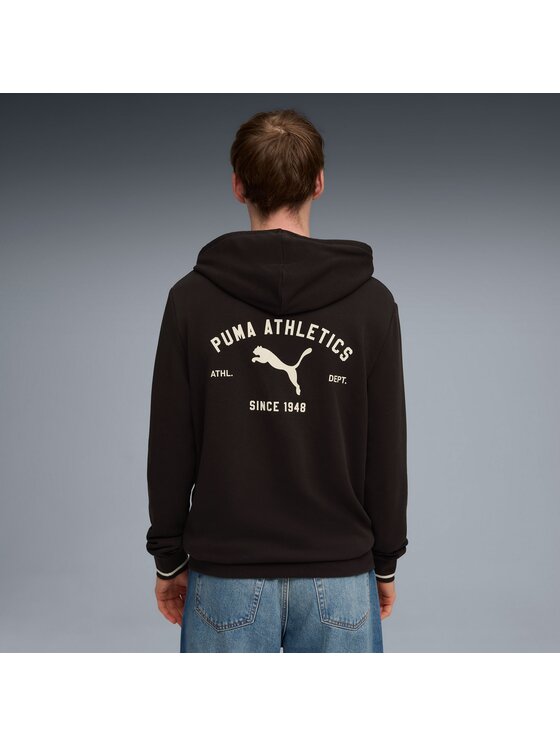 Puma Puma Bluza 692228 Czarny Regular Fit