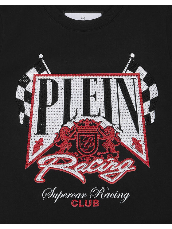 PHILIPP PLEIN PHILIPP PLEIN T-Shirt 28231 Czarny Regular Fit
