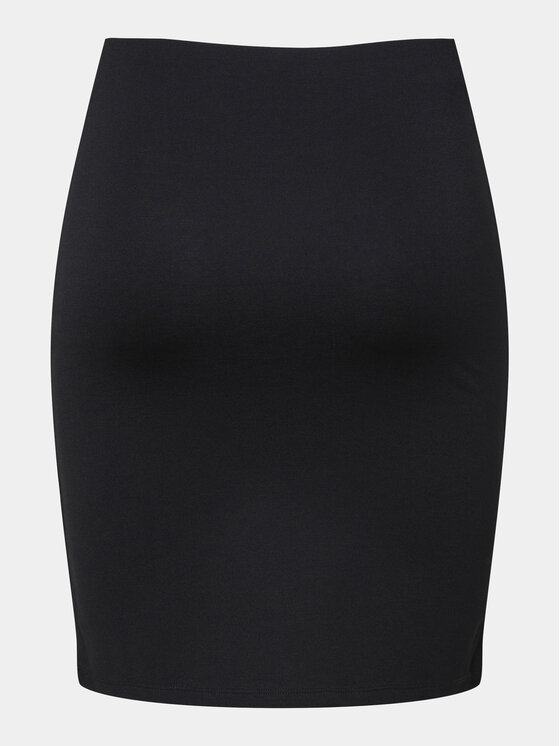 Pieces Pieces Φούστα pencil Naya 17141052 Μαύρο Slim Fit