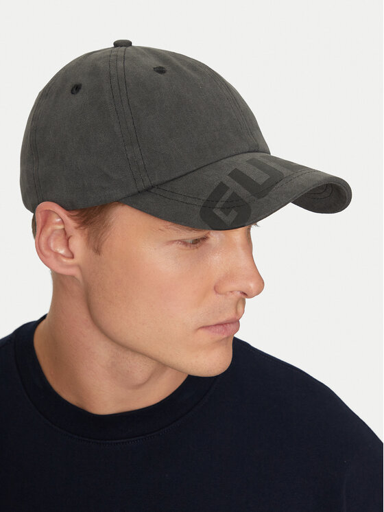 Guess Guess Шапка с козирка Z4BZ02 WO07T Сив