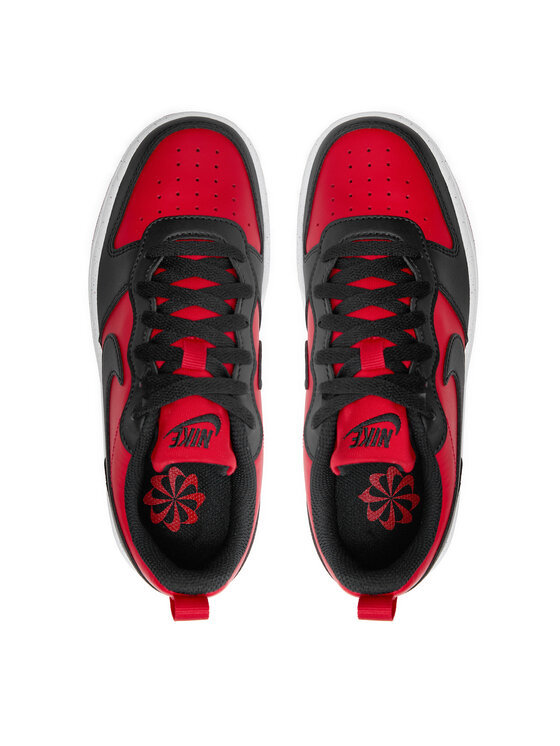 Nike Nike Sneakersy Court Borough Low Recraft (GS) DV5456 600 Czerwony