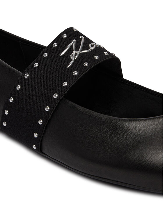 KARL LAGERFELD KARL LAGERFELD Baleríny Karo KL40126A Čierna