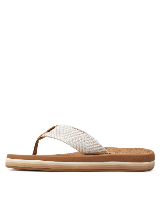 Roxy Roxy В'єтнамки ARJL100899 Écru