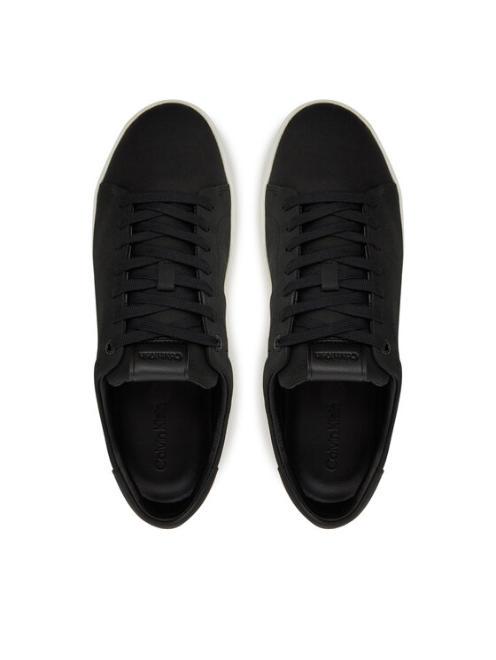 Calvin Klein Calvin Klein Sneakers Low Top Lace Up Nu HM0HM01758 Negru