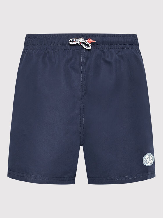 Pepe Jeans Pepe Jeans Plavecké šortky Remo PMB10328 Tmavomodrá Regular Fit