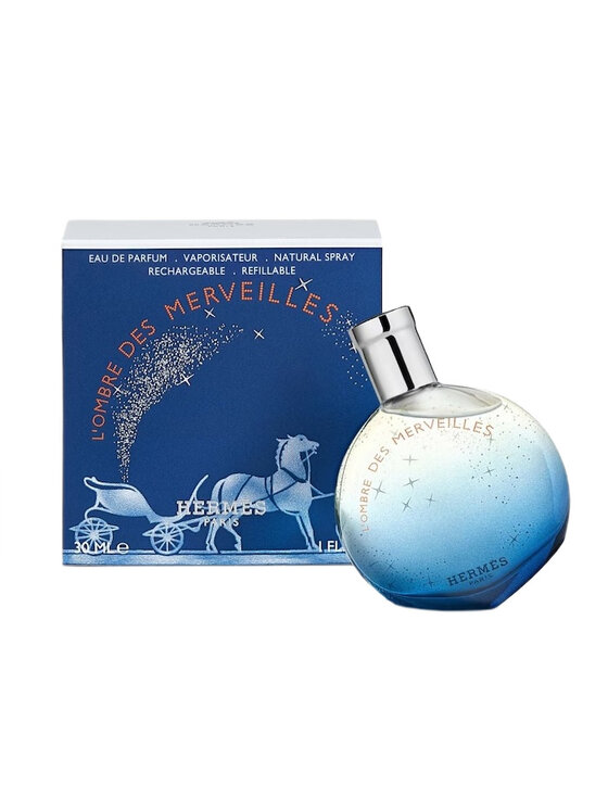 Hermes Hermes Hermes L'Ombre Des Merveilles woda perfumowana refillable spray 30ml Woda perfumowana