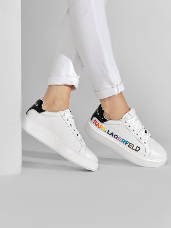 KARL LAGERFELD KARL LAGERFELD Sneakers KL62226 Weiß
