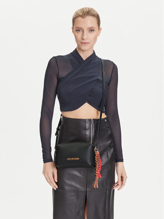 LOVE MOSCHINO LOVE MOSCHINO Torbica JC4307PP0MK1100A Crna