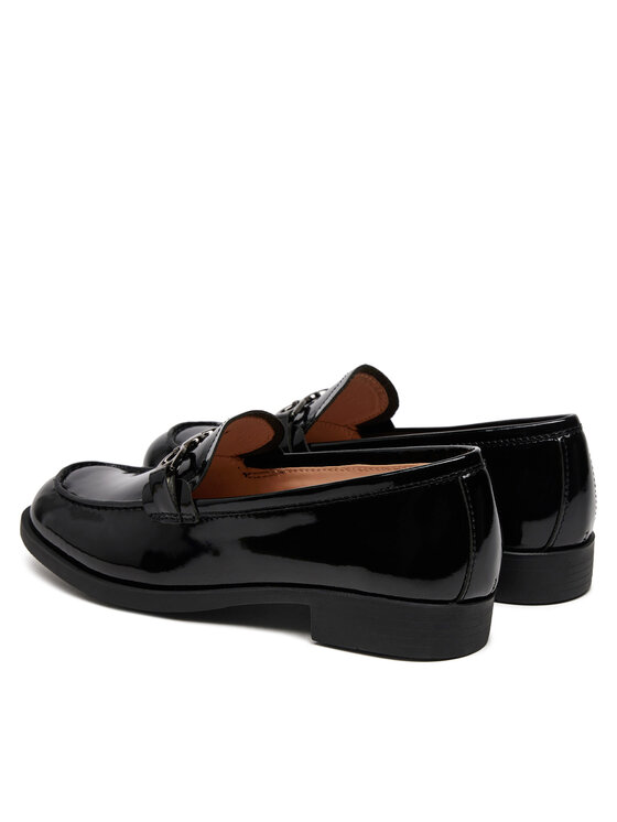 LOVE MOSCHINO LOVE MOSCHINO Loafers JA10012G1MIH000B Čierna