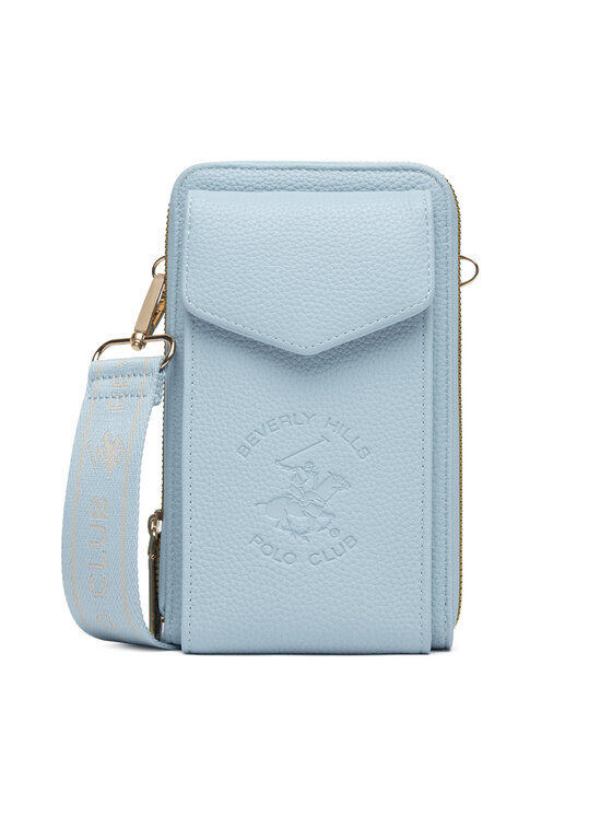 Beverly Hills Polo Club Beverly Hills Polo Club Ročna torba BHPC-L-006-07 Modra