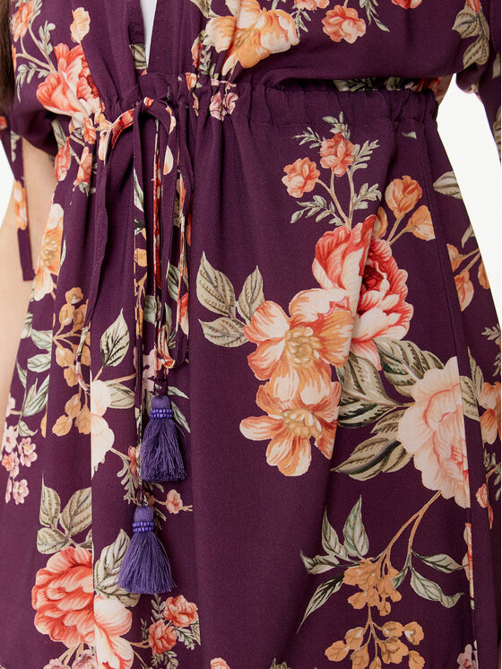 Maaji Maaji Sommerkleid PT1867CPO603 Violett Regular Fit