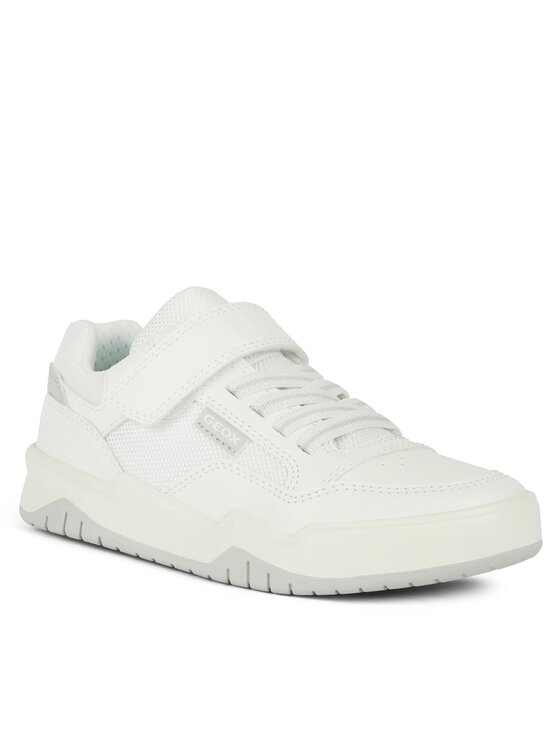 Geox Geox Sneakersy J Perth Boy J367RE 0FEFU C1236 D Bílá