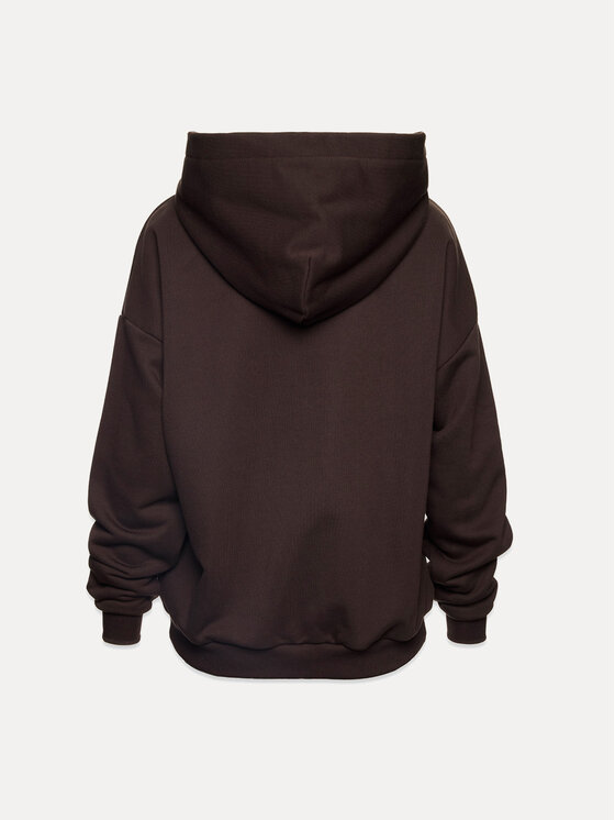 La Mania La Mania Bluza TRACK Brązowy Active Fit