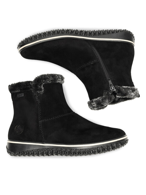 Rieker Rieker Botine Z4266-00 Negru