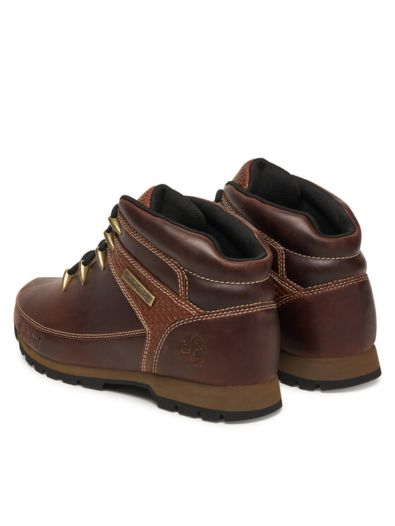 Timberland Timberland Зимни обувки Euro Sprint Mid Lace TB0A2K84EIU1 Кафяв