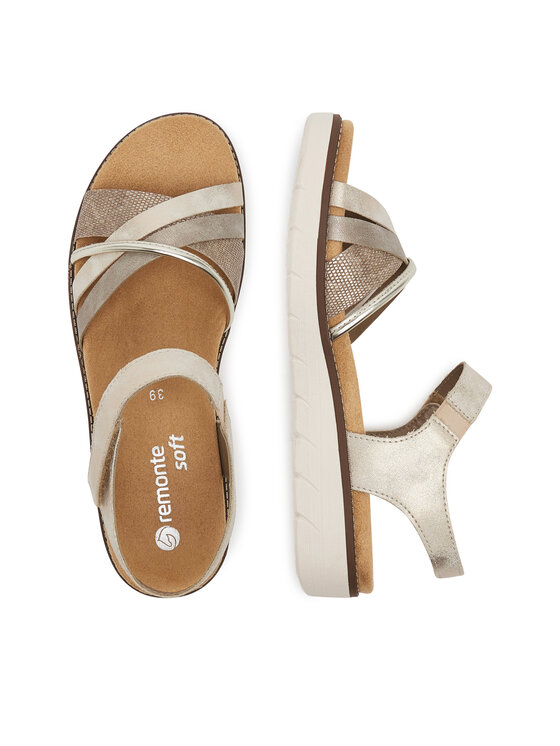 Remonte Remonte Sandalen D2058-90 Silberfarben