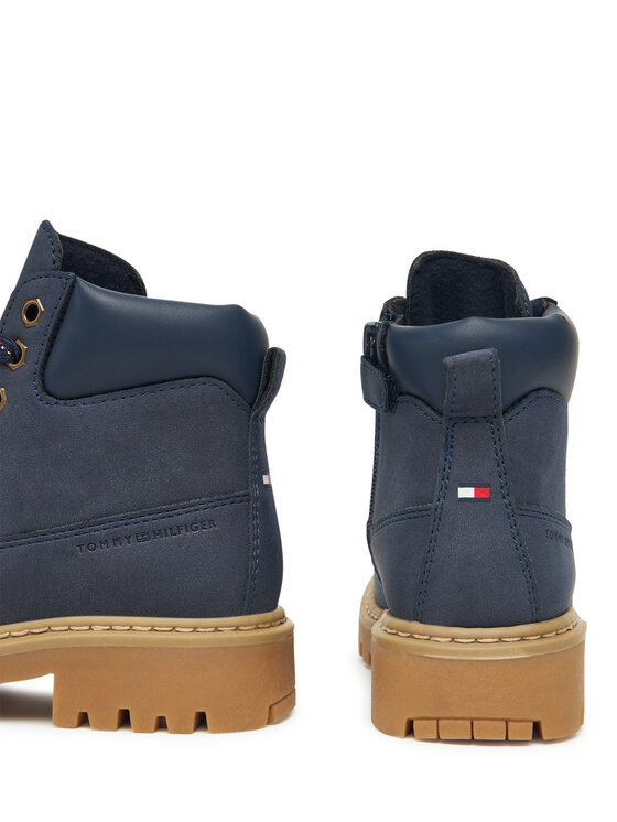Tommy Hilfiger Tommy Hilfiger Schnürstiefeletten T3X5-34125-1269 S Dunkelblau