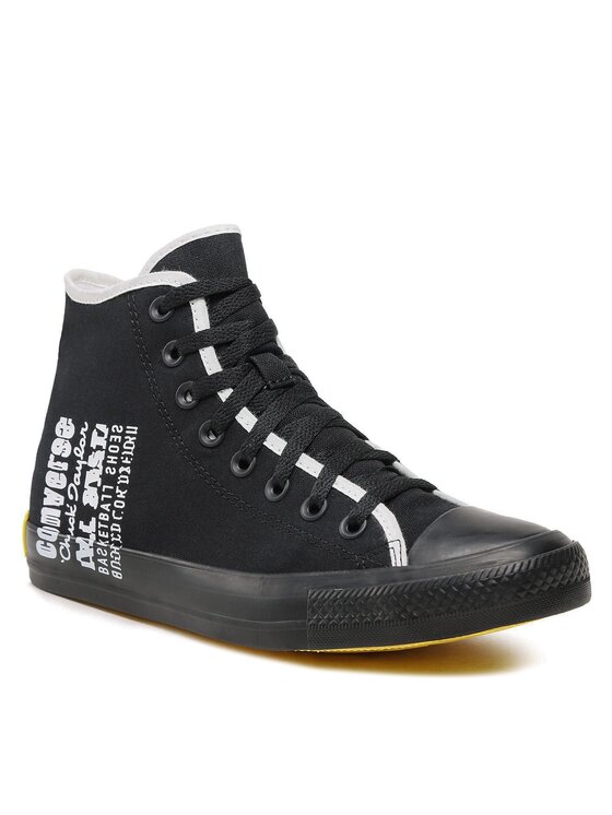 Converse Converse Modne superge Chuck Taylor All Star Archival A02796C Črna