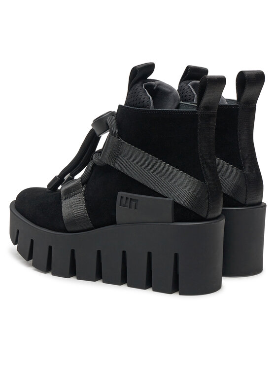 United Nude United Nude Trzewiki Grip Nomad Lo II 107650157 Czarny